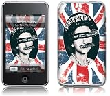 MusicSkins Sex Pistols Protective Skin for iPod Touch (2nd Gen) 8/16/32 GB Queen