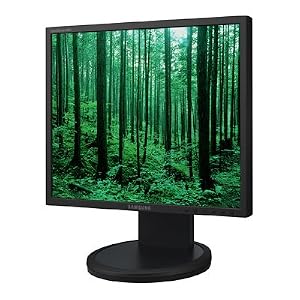 Samsung SyncMaster 940T 19-inch LCD Monitor - Black