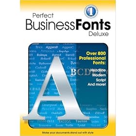 Cosmi Perfect Business Fonts