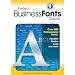 Software : COSMI Perfect Business Fonts