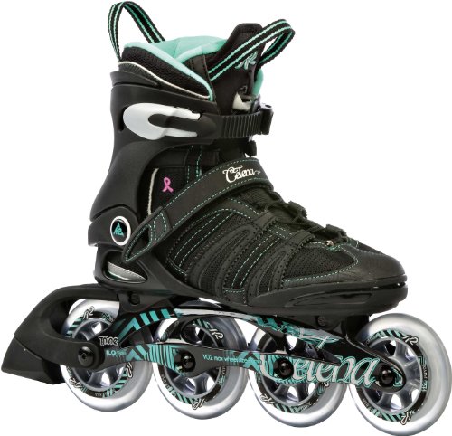 K2 Damen X-Training Skate Celena, schwarz, 39.5