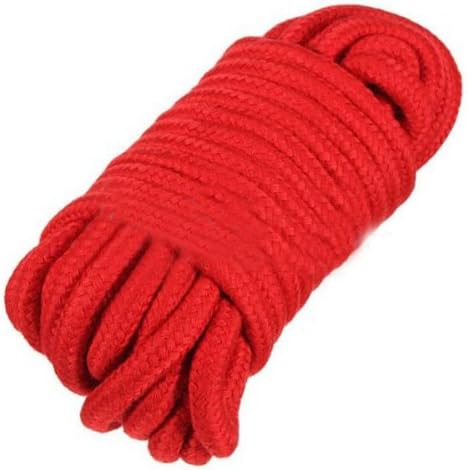 High Quality£¡Soft 10m Japanese Bondage Rope Strap Restraints Adult Fantasy Sexy Toy