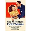 I Love Trouble - Movie Poster
