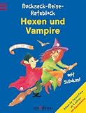 Rucksack-Reise-Rateblock Hexen und Vampire - Bertrun Jeitner-Hartmann
