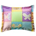 Crayola Butterfly Sham - Pastel