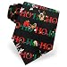  : Ho Ho Ho Toons by Looney Tunes black polyester ties