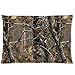 Polyester Soft Rectangle Zippered Pillow Case Cover 12 x 20 Inches - Camouflage Camo Tree Hunter Dry Branches Leaves Oak Woodland Camo