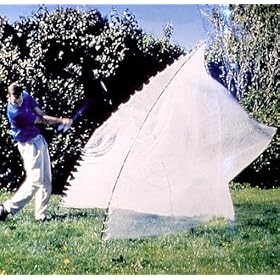 Wraparound Golf Net with Stand