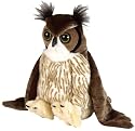 Cuddlekins Great Horned Owl 12" Plush