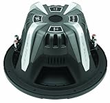 Power Acoustik PW-2W 10-Inch Poly Cone Subwoofer 4-Ohm Dual Voice Coils