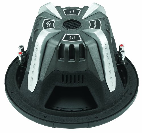 Power Acoustik PW-2W 10-Inch Poly Cone Subwoofer 4-Ohm Dual Voice Coils