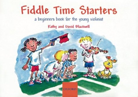 Childrens Toyshop  Books : Fiddle Time Starters: A Beginner's Book for the Young Violinist (Fiddle time)