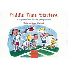 Fiddle Time Starters: A Beginner's Book for the Young Violinist