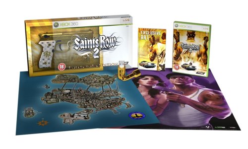 Childrens Toyshop  Jeux vidéo : Saints row 2 - édition collector