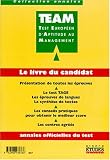 Team Test europ�en d'aptitude au management, 1998