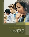 Exceptional learners : an introduction to special education