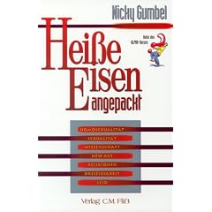 Hei�e Eisen angepackt
