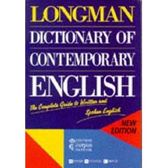 Longman Dictionary of Contemporary English (LDOC)