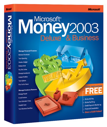 Microsoft Money 2003 Deluxe & Business
