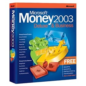 Microsoft Money 2003 Deluxe & Business [Old Version]