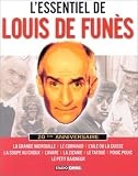 Coffret De Funes 9 VHS - L'Essentiel 20e anniversaire : La Grande vadrouille / Le Corniaud / L'Aile ou la cuisse / La Soupe aux choux / L'Avare / La Zizanie ... Le Tatoue / Pouic-Pouic / Le Petit baigneur