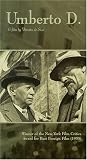 Buy : Umberto D. [VHS]