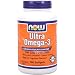 Now Foods Ultra Omega 3, Fish Oil Soft-gels, 180-Count