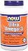 Now Foods Ultra Omega 3, Fish Oil Soft-gels, 180-Count