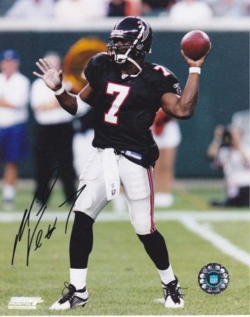 Michael Vick Autographed Atlanta Falcons 8x10 Photo