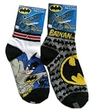 Warner Bros Batman Socks - boy's socks and hosiery 2 pairs pack