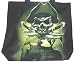 Pirate Skull & Crossed Swords Black Cotton Tote Bag
