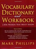 Vocabulary Dictionary and Workbook: 2,856 Words You Must Know