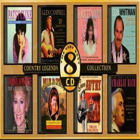CD-Charts  Search : Country Legends
