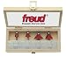 Freud 89-200 4-Piece Chamfer Bit Set