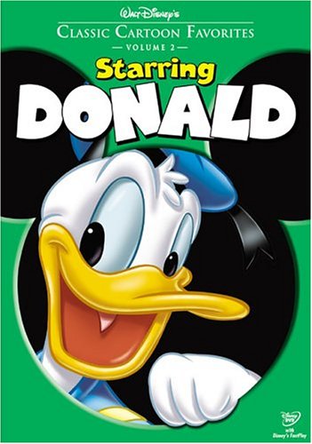 Classic Cartoon Favorites, Vol. 2 - Starring Donald - 