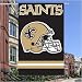 New Orleans Saints Applique NFL Flag