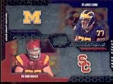 JAKE LONG SAM BAKER FRANCHISE FOUNDATIONS ROOKIE INSERT CARD!