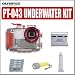 Olympus PT-043 Underwater Camera Housing For Stylus 1030 SW + Accessory Kit