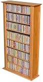 Venture Horizon Media Storage Tower-Regular Single Oak 2401