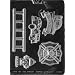 FIREFIGHTER KIT Jobs Candy Mold Chocolate