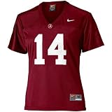 Nike Alabama Crimson Tide #14 Crimson Ladies Replica Jersey