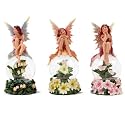 Flower Fairy on Snow Storm 3 Assorted (Sold Separately)