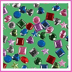 500 Adhesive Back Jewels