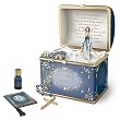 Heirloom Porcelain Musical Prayer Box: Our Lady Treasury Of Prayer by The Bradford Exchange