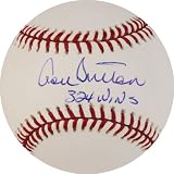 Don Sutton Los Angeles Dodgers Autographed Baseball with 324 Wins Inscription