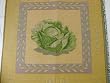 Cabbage Chou tapestry pillow flat or wall panel French