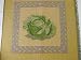 Cabbage Chou tapestry pillow flat or wall panel French