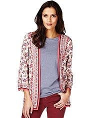 Indigo Collection Bohemian Cover-Up Top