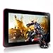 ProntoTec 9 Inch HD Android Tablet PC, Cortex A9 Dual Core 1.2 GHz, HD (1024 x 600 Pixel) Touch Screen, Android 4.2 OS, 8G Nand Flash, DDR3 1GB RAM, Dual Cameras, Wi-Fi, G-Sensor (Pink)