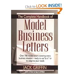 The Complete Handbook of Model Business Letters